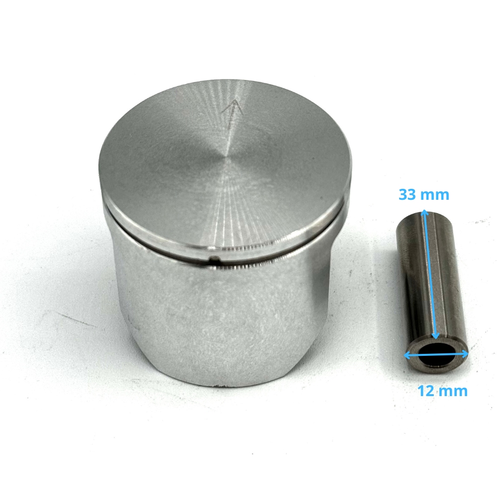 Piston 47X39mm para motosierra Husqvarna 359-motosapollo